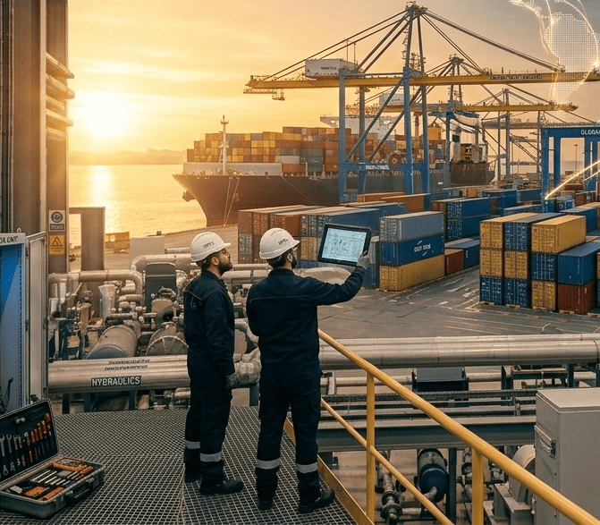 Import et export de pièces industrielles